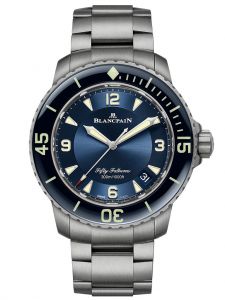 Đồng hồ Blancpain Fifty Fathoms Automatique 5015 12B40 98B