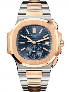 Đồng hồ Patek Philippe Nautilus 5980/1AR-001 Rose Gold Thép không gỉ