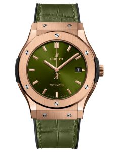 Đồng hồ Hublot Classic Fusion 511.OX.8980.LR 511OX8980LR - Dây da