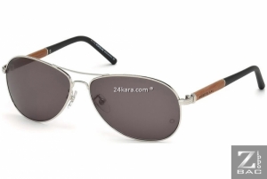 MS K.5 - Kính Montblanc Aviator - gọng gỗ, mắt chống Phân cực Polarized