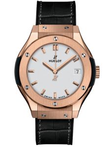 Đồng hồ Hublot Classic Fusion 581.OX.2611.LR 581OX2611LR - Dây da