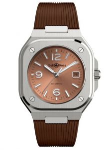 Đồng hồ Bell & Ross BR05 Copper Brown BR05A-ST/SRB