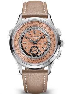 Đồng hồ Patek Philippe Complications 5935A-001 Thép không gỉ World Time Flyback Chronograph
