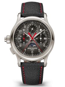 Đồng hồ Patek Philippe Grand Complications 5373P-001 Platinum Split-Seconds Monopusher Chronograph for Left-Handers Perpetual Calendar