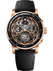 Đồng hồ Audemars Piguet Code 11.59 by Audemars Piguet Selfwinding Flying Tourbillon Chronograph 26399NR.OO.D002KB.01