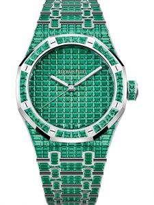 Đồng hồ Audemars Piguet Royal Oak Emerald "50th Anniversary" 15514BC.EE.1284BC.01 15514BCEE1284BC01