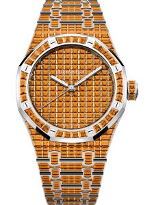 Đồng hồ Audemars Piguet Royal Oak Selfwinding Orange Spessartite "50th Anniversary" 15514BC.SE.1284BC.01