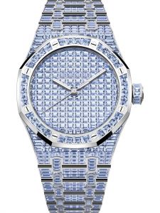 Đồng hồ Audemars Piguet Royal Oak Selfwinding Tanzanite "50th Anniversary" 15514BC.TF.1284BC.01