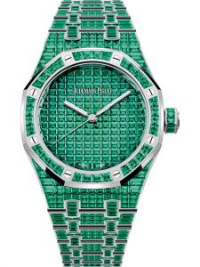 Đồng hồ Audemars Piguet Royal Oak Selfwinding Emerald "50th Anniversary" 15554BC.EE.1274BC.01