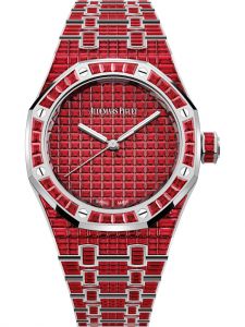 Đồng hồ Audemars Piguet Royal Oak Selfwinding Ruby "50th Anniversary" 15554BC.RR.1274BC.01