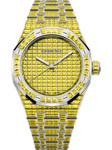 Đồng hồ Audemars Piguet Royal Oak Selfwinding Yellow Chrysoberyl "50th Anniversary" 15554BC.RY.1274BC.01