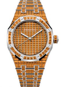 Đồng hồ Audemars Piguet Royal Oak Selfwinding Orange Spessartite "50th Anniversary" 15554BC.SE.1274BC.01