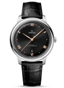 Đồng hồ Omega De Ville Prestige 434.13.40.20.01.001 40 Steel