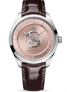 Đồng hồ Omega De Ville Tourbillon Numbered Edition 529.53.43.22.99.001 43 Canopus Gold