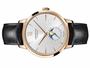 Đồng hồ Montblanc Heritage Spirit Moonphase 111185 vàng hồng 18K