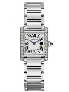 Đồng hồ Cartier Tank Française W4TA0010 Small Model