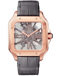 Đồng hồ Cartier Santos de Cartier Large WHSA0018