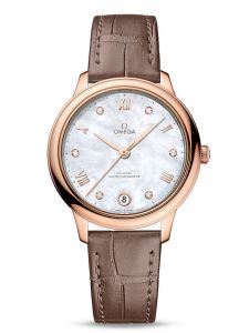 Đồng hồ Omega De Ville Prestige 434.53.34.20.55.001 34 Sedna Gold