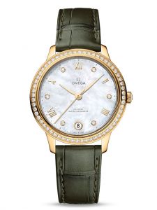 Đồng hồ Omega De Ville Prestige 434.58.34.20.55.002 34 Yellow Gold