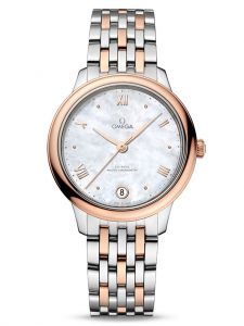 Đồng hồ Omega De Ville Prestige 434.20.34.20.05.001 34 Sedna Gold Steel