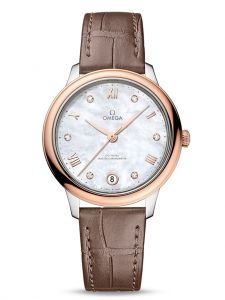 Đồng hồ Omega De Ville Prestige 434.23.34.20.55.001 34 Sedna Gold Steel