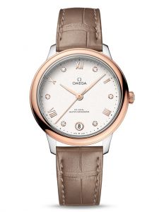 Đồng hồ Omega De Ville Prestige 434.23.34.20.52.001 34 Sedna Gold Steel
