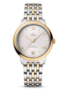 Đồng hồ Omega De Ville Prestige 434.20.34.20.02.002 34 Steel