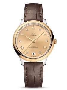 Đồng hồ Omega De Ville Prestige 434.23.34.20.58.001 34 Steel