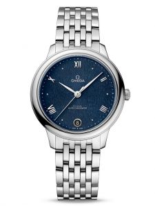 Đồng hồ Omega De Ville Prestige 434.10.34.20.03.002 34 Steel