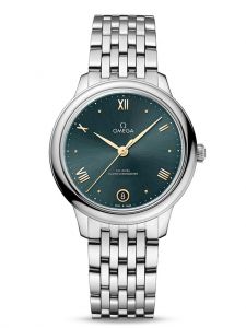 Đồng hồ Omega De Ville Prestige 434.10.34.20.10.001 34 Steel
