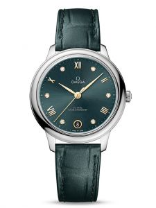 Đồng hồ Omega De Ville Prestige 434.13.34.20.60.001 34 Steel