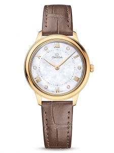 Đồng hồ Omega De Ville Prestige 434.53.30.60.55.002 30 Yellow Gold
