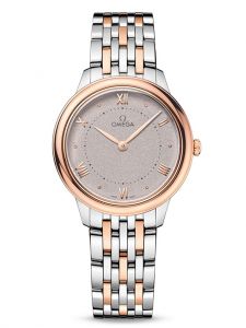 Đồng hồ Omega De Ville Prestige 434.20.30.60.02.001 30 Sedna Gold Steel