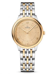 Đồng hồ Omega De Ville Prestige 434.20.30.60.08.001 30 Yellow Gold Steel
