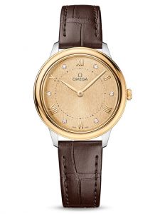 Đồng hồ Omega De Ville Prestige 434.23.30.60.58.001 30 Yellow Gold Steel