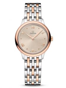 Đồng hồ Omega De Ville Prestige 434.20.28.60.09.001 27.5 Sedna Gold Steel