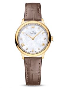 Đồng hồ Omega De Ville Prestige 434.53.28.60.55.002 27.5 Yellow Gold