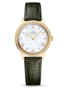 Đồng hồ Omega De Ville Prestige 434.58.28.60.55.002 27.5 Yellow Gold