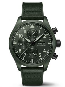 Đồng hồ IWC Pilot’s Chronograph TOP GUN Edition “Woodland” IW389106