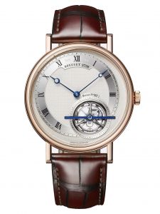 Đồng hồ Breguet Classique Tourbillon Extra-Plat Anniversaire 5365BR/15/9WU