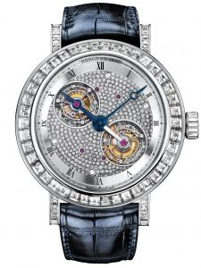 Đồng hồ Breguet Double Tourbillon 5349PT/11/9YV/DD0D