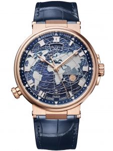 Đồng hồ Breguet Marine Hora Mundi 5557BR/YS/9WV