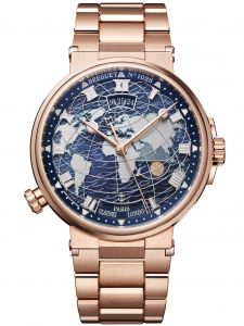 Đồng hồ Breguet Marine Hora Mundi 5557BR/YS/RW0