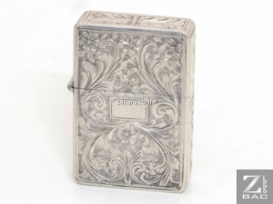 MS 246. Zippo bạc khối Italy Venetian