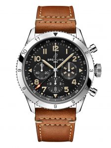 Đồng hồ Breitling Super AVI B04 Chronograph GMT P-51 Mustang AB04453A1B1X1