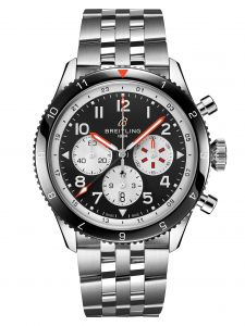 Đồng hồ Breitling Super AVI B04 Chronograph GMT Mosquito YB04451A1B1A1