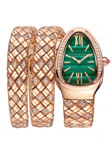 Đồng hồ Bvlgari Serpenti Spiga 103658