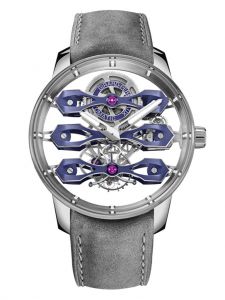 Đồng hồ Girard Perregaux Tourbillon With Three Flying Bridges Bucherer Blue 99296-21-3128-5GX