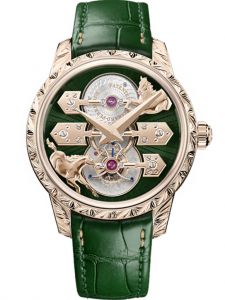 Đồng hồ Girard Perregaux La Esmeralda Tourbillon A Secret Eternity Edition 99274-52-3162-5CC