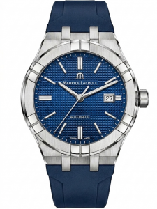 Đồng hồ Maurice Lacroix Aikon Blue 42mm AI6008-SS000-430-4 Dây Cao Su - Lướt